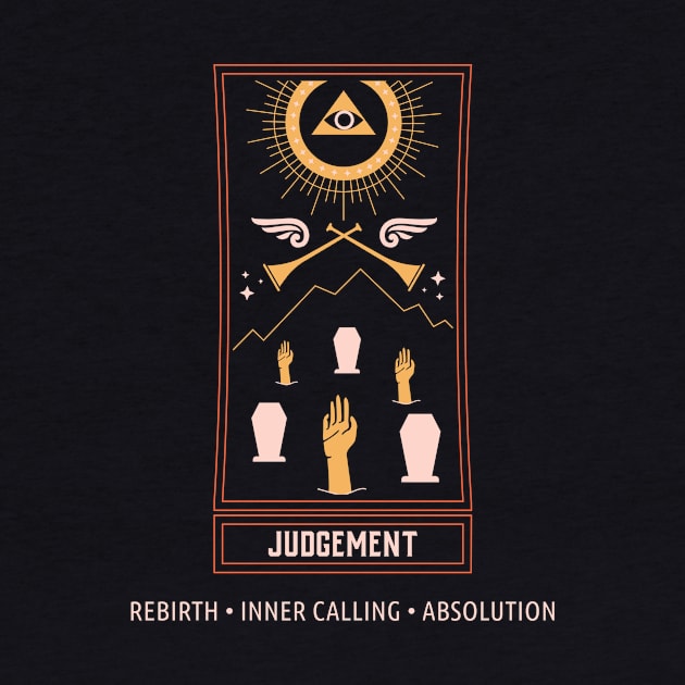 Judgement, Rebirth, Inner Calling, Absolution by Precious Elements